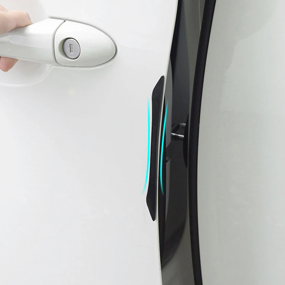 

6 шт./комплект, универсальные защитные наклейки для зеркала заднего вида