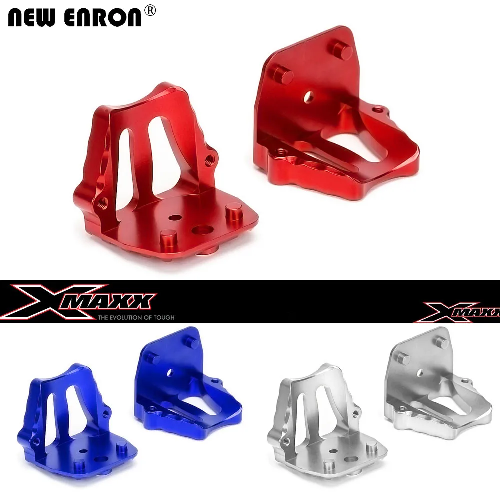 

Новый ENRON 2 шт. алюминиевый сплав передний и задний мотор радиатор крепление 7760 для радиоуправляемого гусеничного автомобиля 1/5 Traxxas XMaxx X-Maxx ...