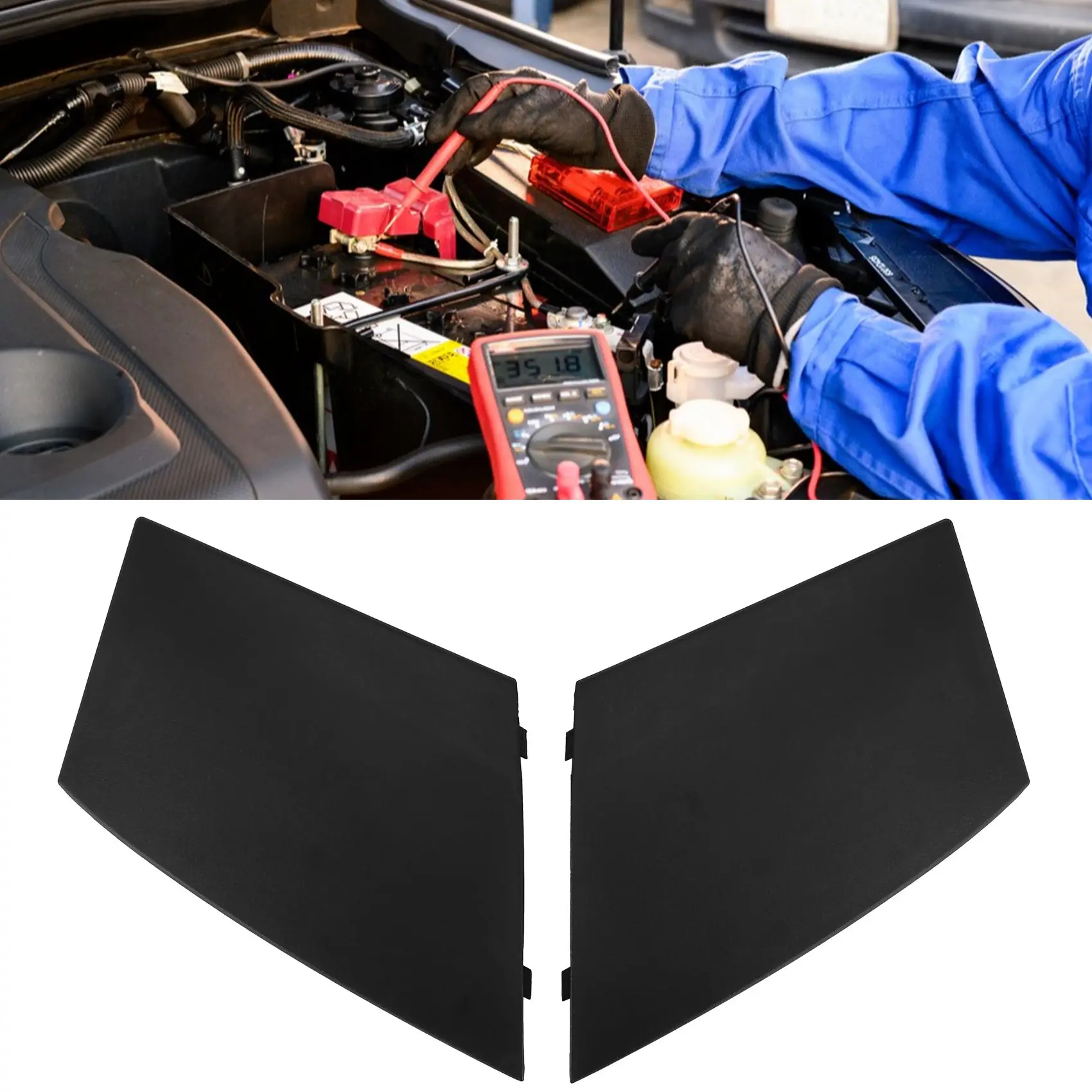 Набор водных сливных крышек на лобовое стекло автомобиля для класса a W169 1698300075