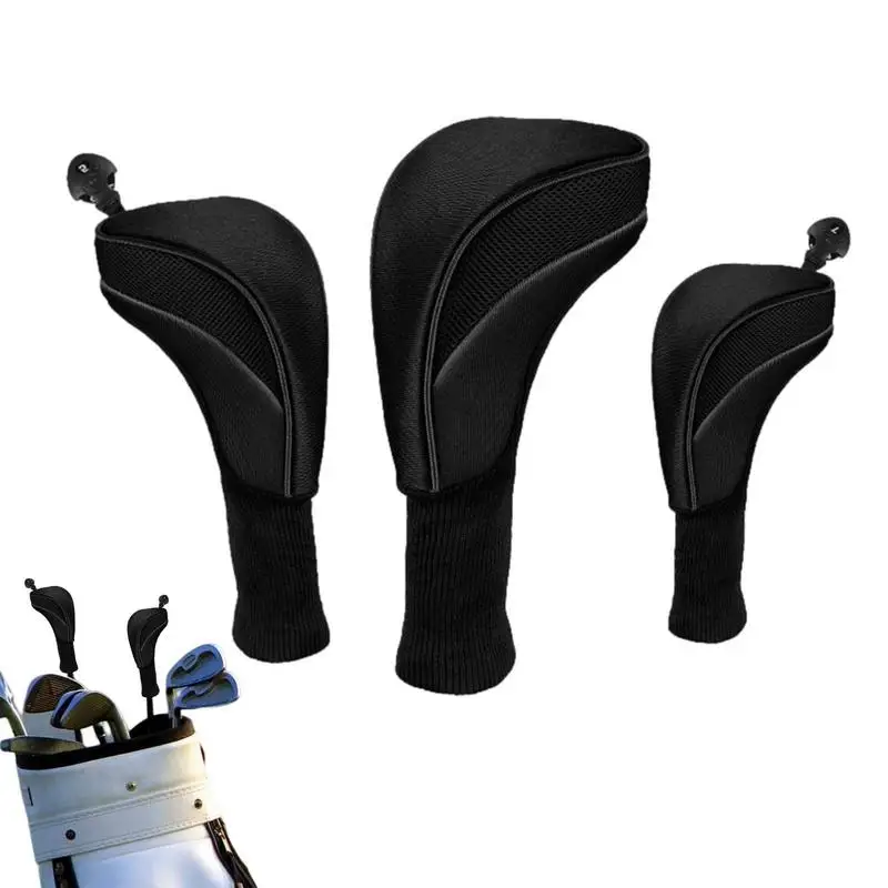 

Чехол для клюшки, чехол для клюшки для гольфа, портативный чехол для клюшки, рождественский подарок для любителей гольф и