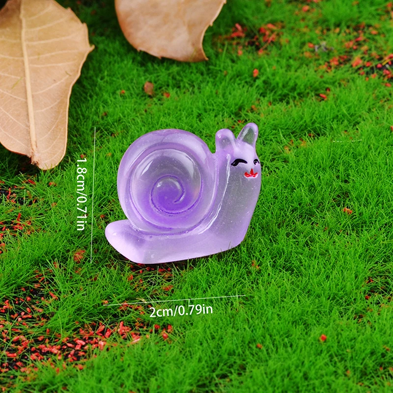 Светящиеся заколки для волос в виде улитки ручной работы своими руками