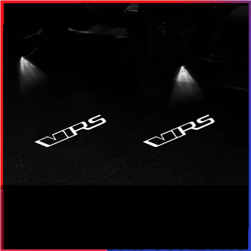 

LED Car Door Ghost Shadow Logo Projector Light For Skoda Superb B6 B8 3V 3T 2006-2022 Octavia Febia Roomster Led Projector Lamps