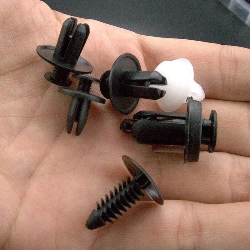 Набор автомобильных креплений из 100 предметов для фиксации кузова и открытия