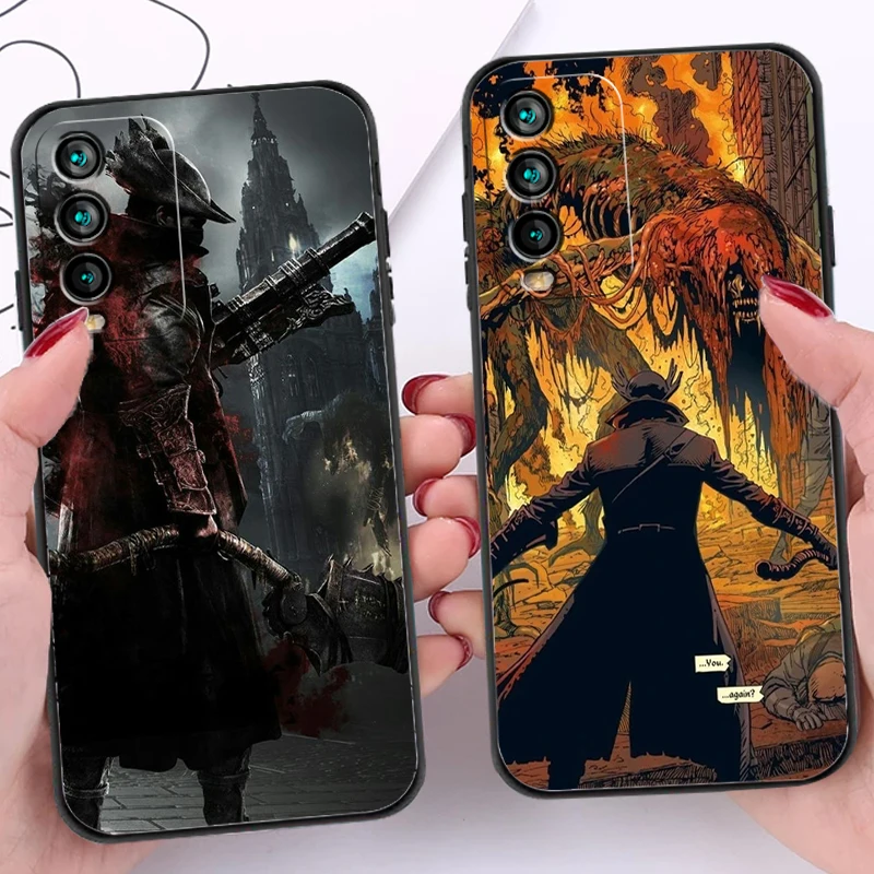 

Bloodborne GAME Bandai Phone Cases For Xiaomi Redmi POCO X3 GT X3 Pro M3 POCO M3 Pro X3 NFC X3 Mi 11 Mi 11 Lite Soft TPU