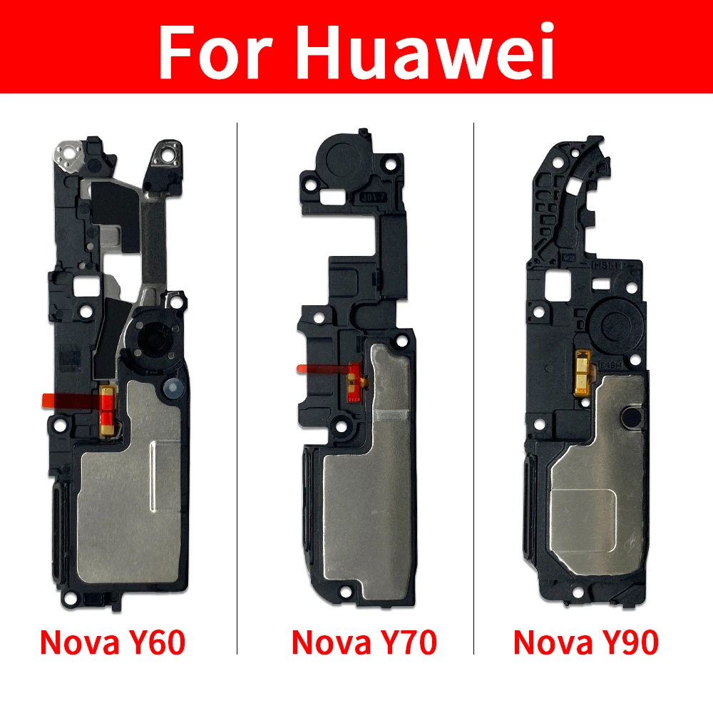 Фото Высококачественный динамик для Huawei Nova 12 11i 11 Pro Se Ultra Y60 Y70 Y72 Y90 Y91, громкий динамик, зуммер, звонок, запасная часть №4