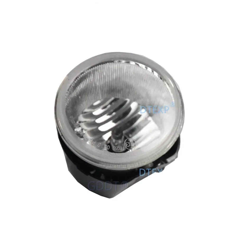1 Piece 115mm Diameter For Chrysler 300 C (LX) 2004-2012 Dodge Dakota 2005-2009 Fog Light Front Driving Lamp Halogen 4805857AA