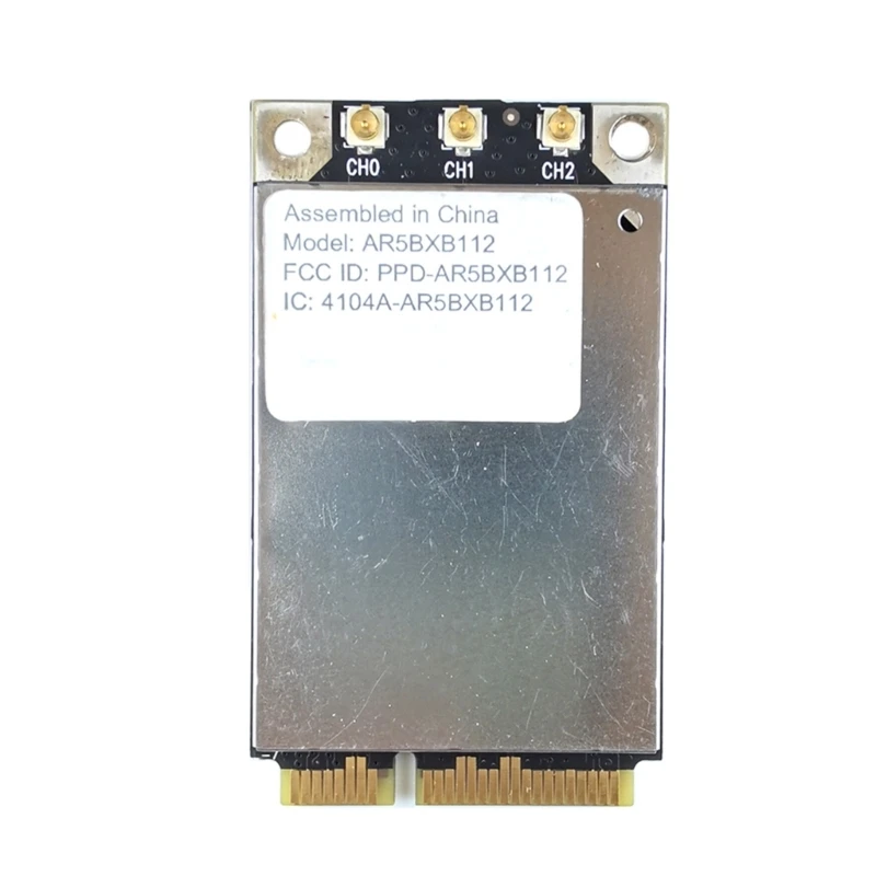 

High-Speed Wireless Card Dual Band 450Mbps Mini PCI-E AR9380 AR5BXB112 For A1311
