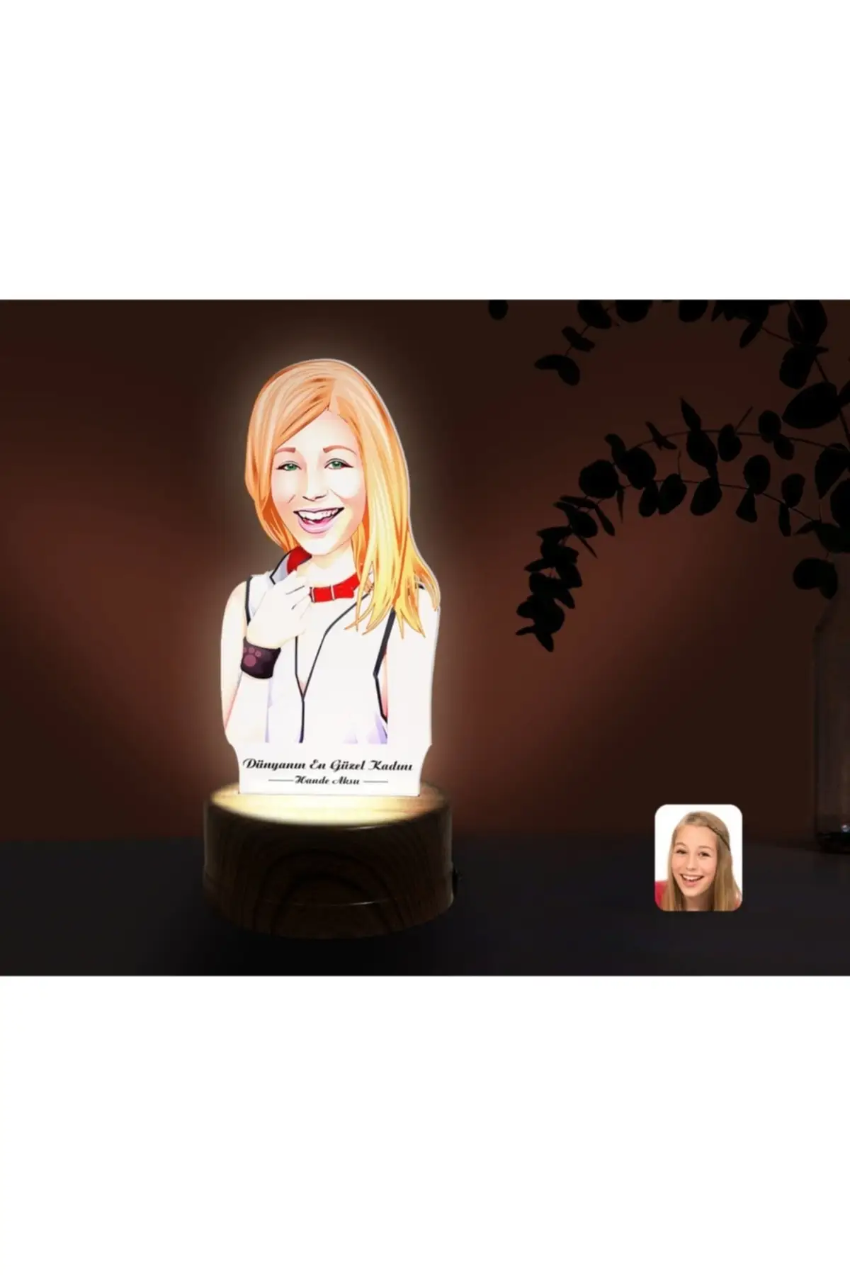 

We Are Getting Married Decorative 3d trinkets Led Light Night Lamp With green