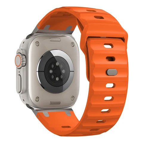 Силиконовый ремешок CRESTED для Apple Watch Ultra 2