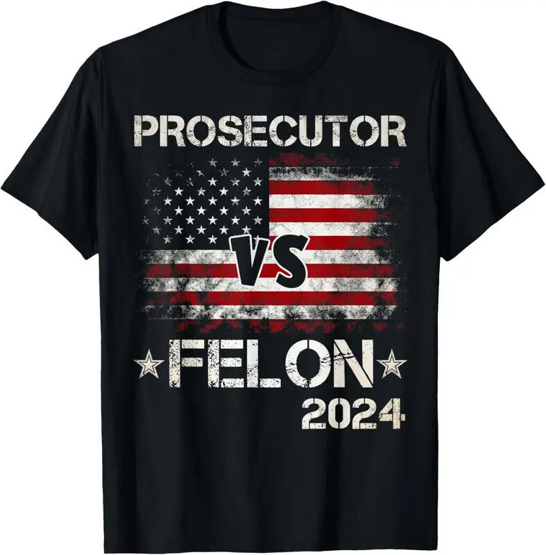 Прокурор против Фелона 2024 патриотический подарок американский флаг футболка