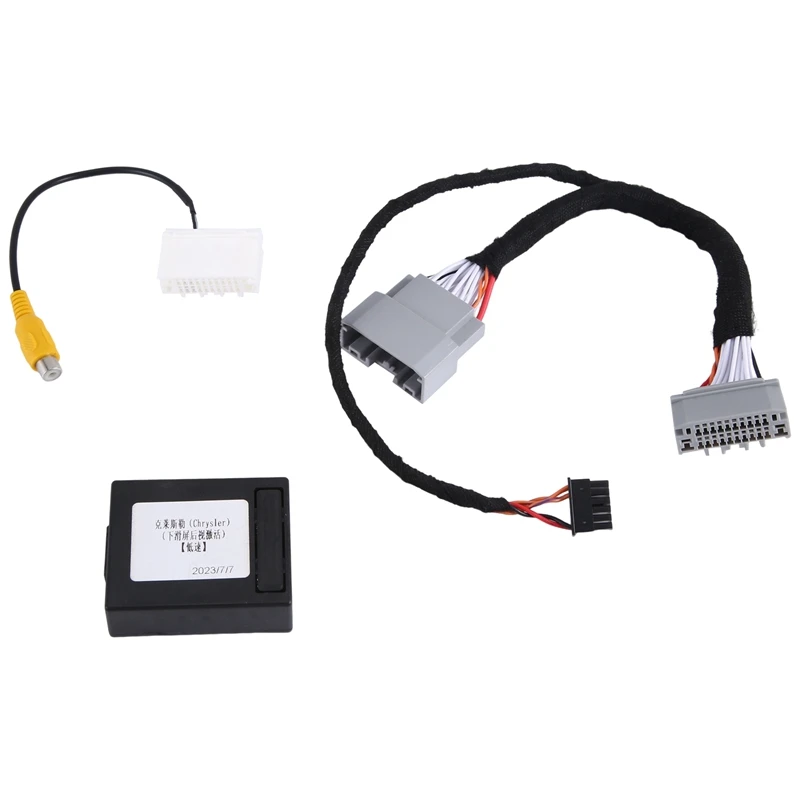 Адаптер обратного интерфейса для Jeep Compass MK49 Liberty Cherokee KK Wrangler J8 1 комплект