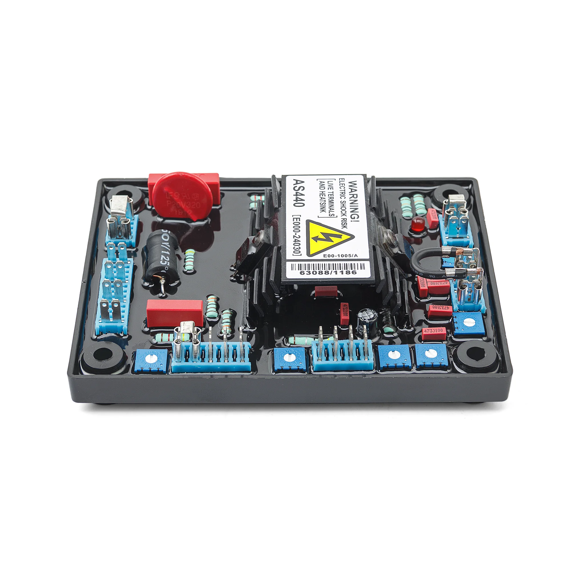 AS440 дизельный двигатель генератор напряжения Φ возбужденная пластина регулятор