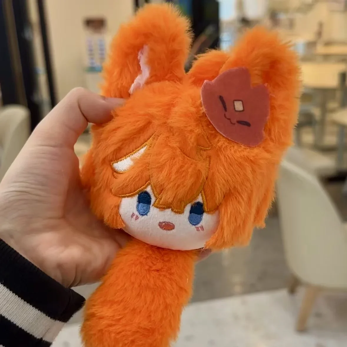 Genshin Impact Tartaglia игра аниме косплей мультфильм Tuanzi брелок рюкзак кулон подарок на