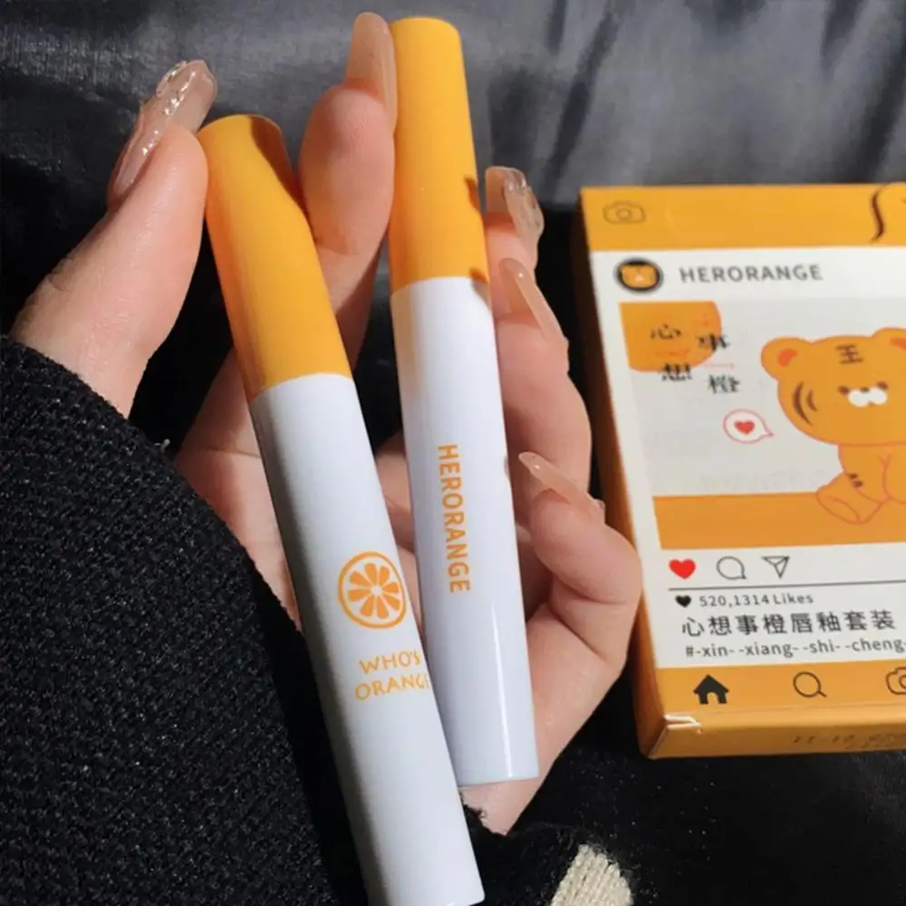 

5psc/set Matte Velvet Lip Glaze Waterproof Lasting Moisturize Lip Gloss Non-stick Cup No Fading Lipstick Lip Tint Makeup Korean