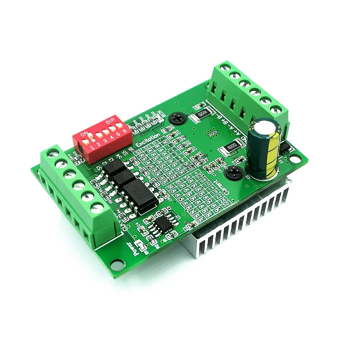 TB6560 3A привод шагового двигателя CNC плата контроллер с одной осью 10 файлов