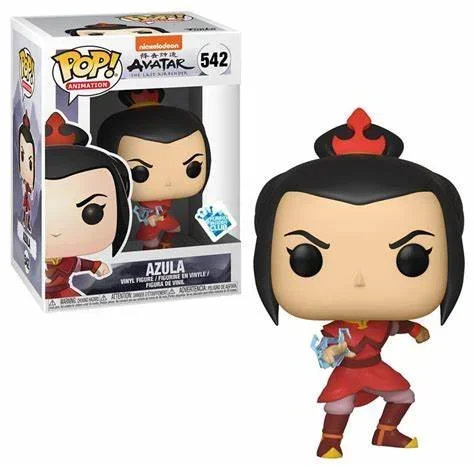 Funko POP AVATAR AULA 542 # APPA 540 ЗУКО 538 838 Фигурки Colres Коллекционная модель игрушки для детей