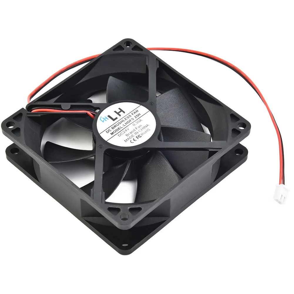 

Noiseless 3pin 7 Blades Pc Cpu Host Chassis Computer Case Ide Fan Cooling Cooler