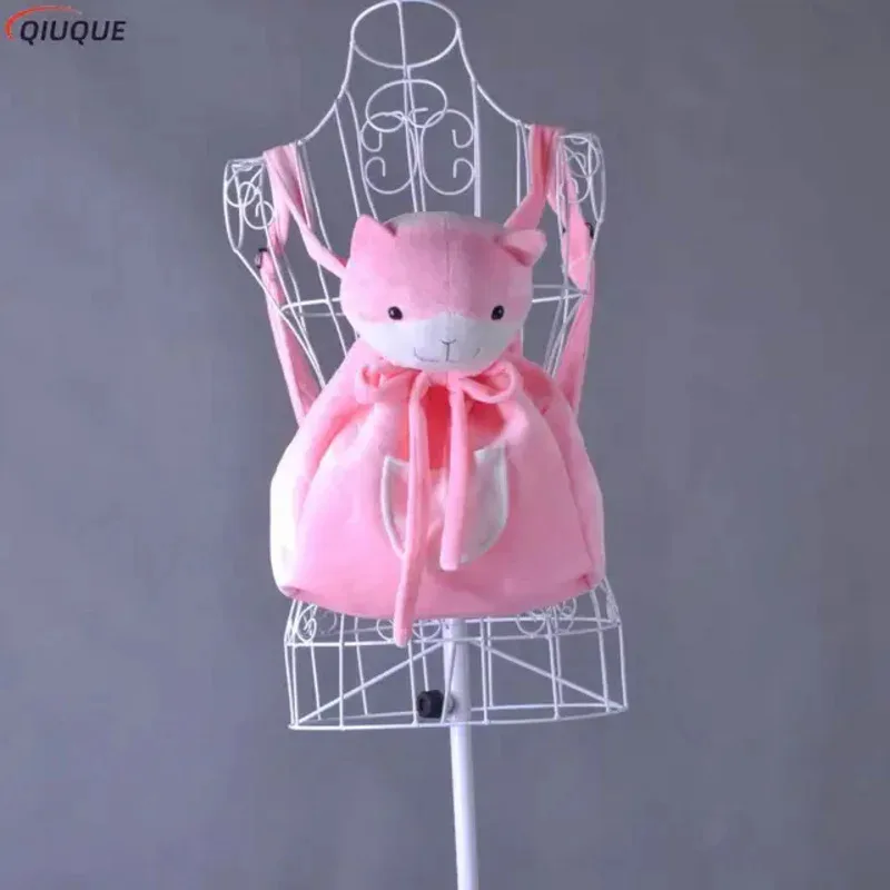Фото Danganronpa Nanami Chiaki Cosplay Cat Backpack Pink School Shoulder Bag Girls Dangan Ronpa Halloween Props BagsN25 №4