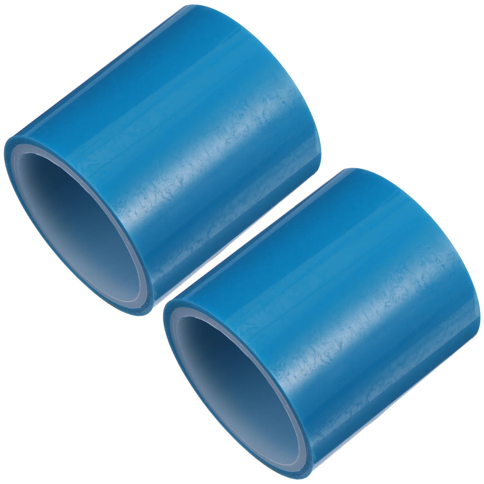 

2 Rolls Protective Film Double Stick Tape Adhesive Epoxy Resin UV Craft The Pet