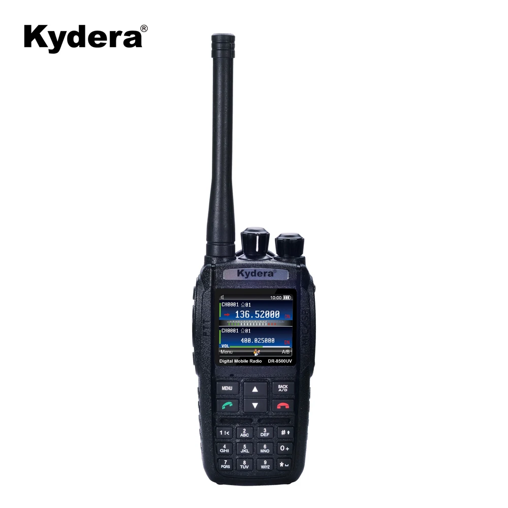 GPS DMR двухдиапазонная цифровая рация UHF VHF охранное оборудование двустороннее