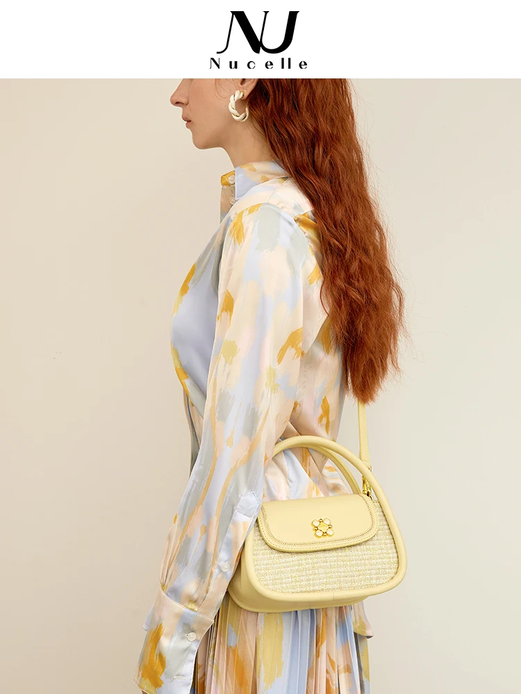 Оригинальная новая Зеландия Nucelle NU новый дизайн нишевая женская сумка через
