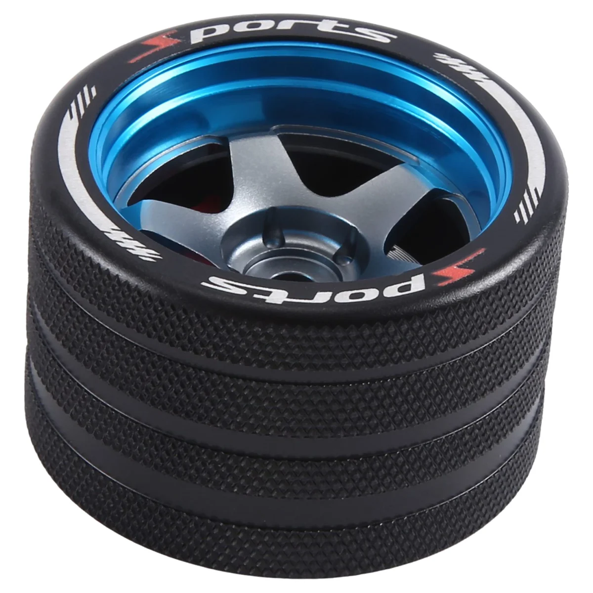 Универсальный металлический руль для SANWA MT4/FUTABA 4PX /Flysky NB4 /KO EX Next /WFLY X9