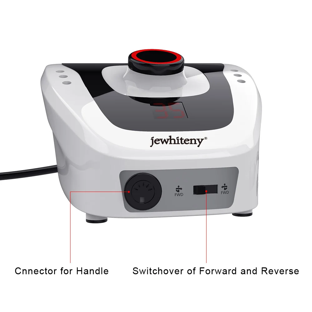 Electric Nail Drill Machine Tools 35000RPM 32W Acrylic File Cutter Manicure Pedicure Bits |