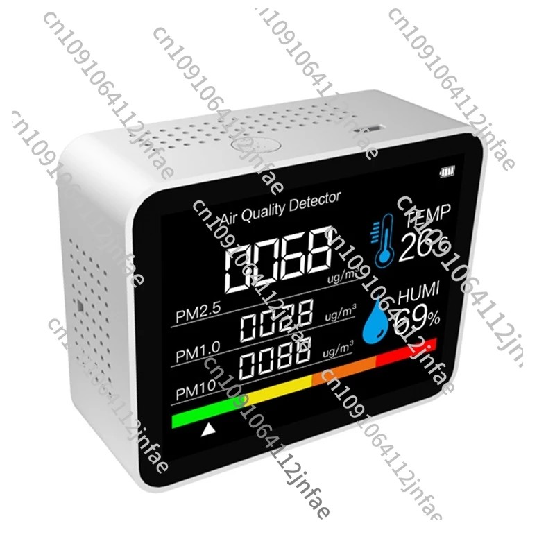 Многофункциональный прибор CO2 8 в 1 детектор газа измеритель температуры и