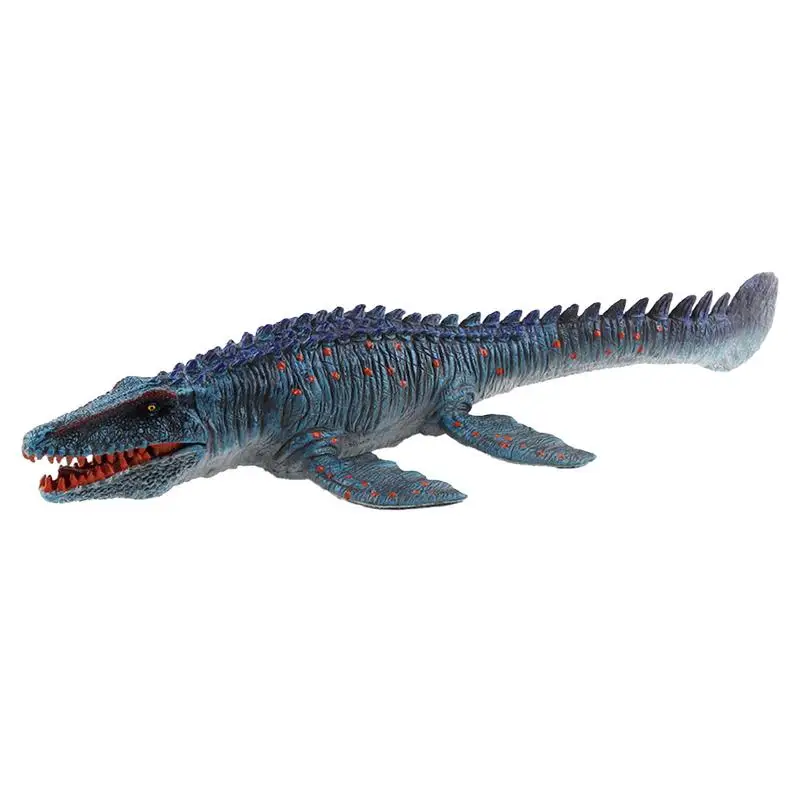 

Dinosaur Toy Mosasaurus Action Figure For Kids 4-6 With Movable Jaw Toy Collection For Kids Bath Swimming Toys Ideal Gifts