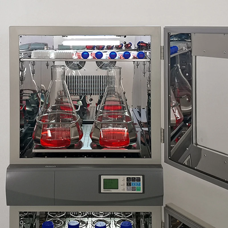 Laboao LJS-2013R 155L Инкубатор Шейкер Цена Штабелируемый настольный встряхивающий