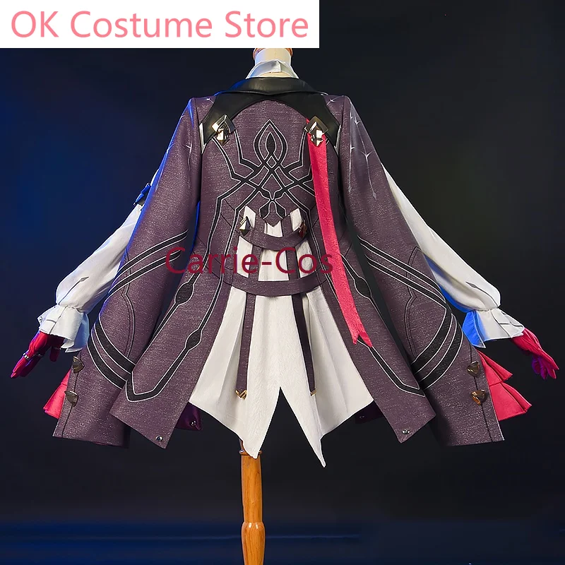 Костюм для косплея из аниме хонкай одежда ролевых игр пиджак рубашка штаны пояс