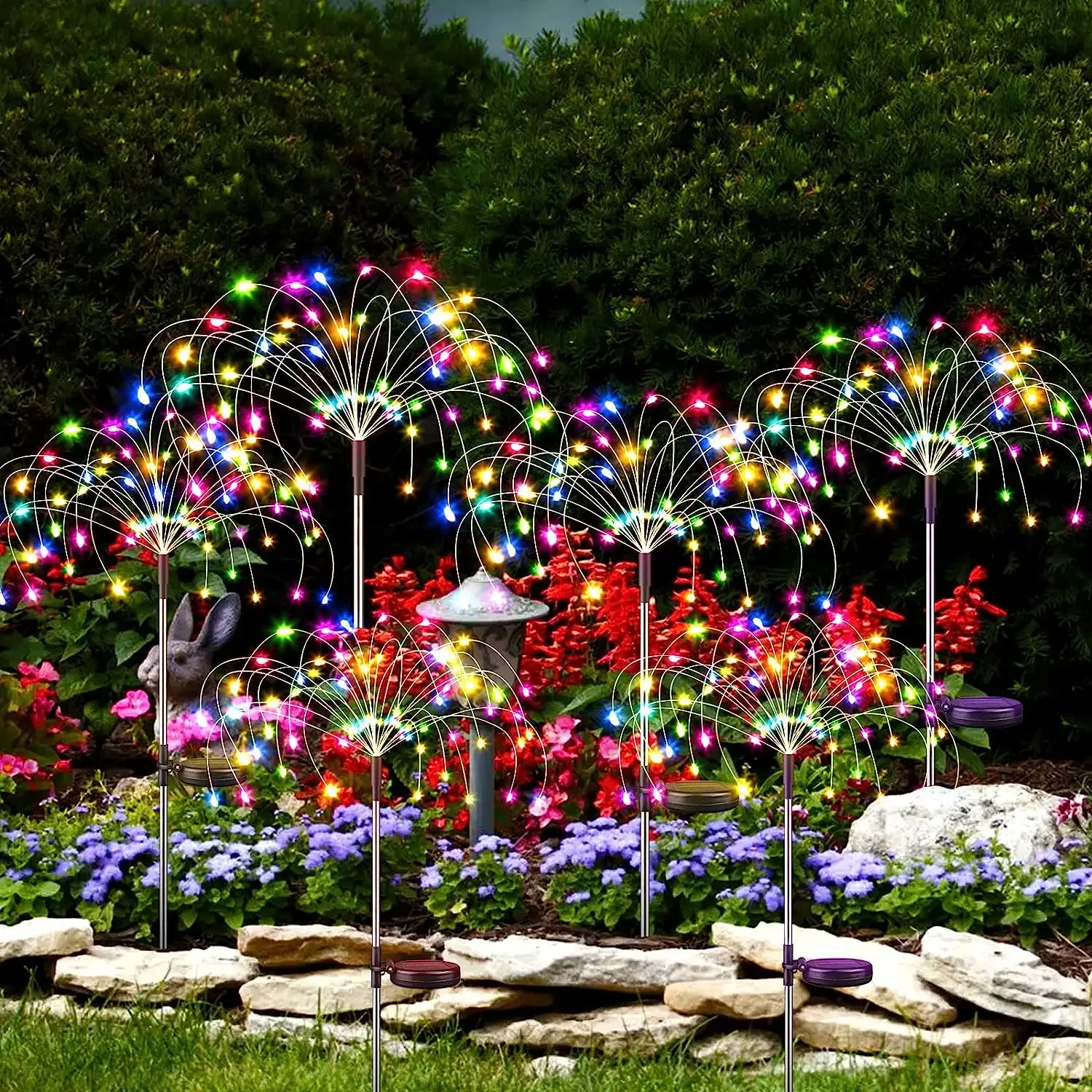 

2/4/6/8 шт., солнечные фонари для газона