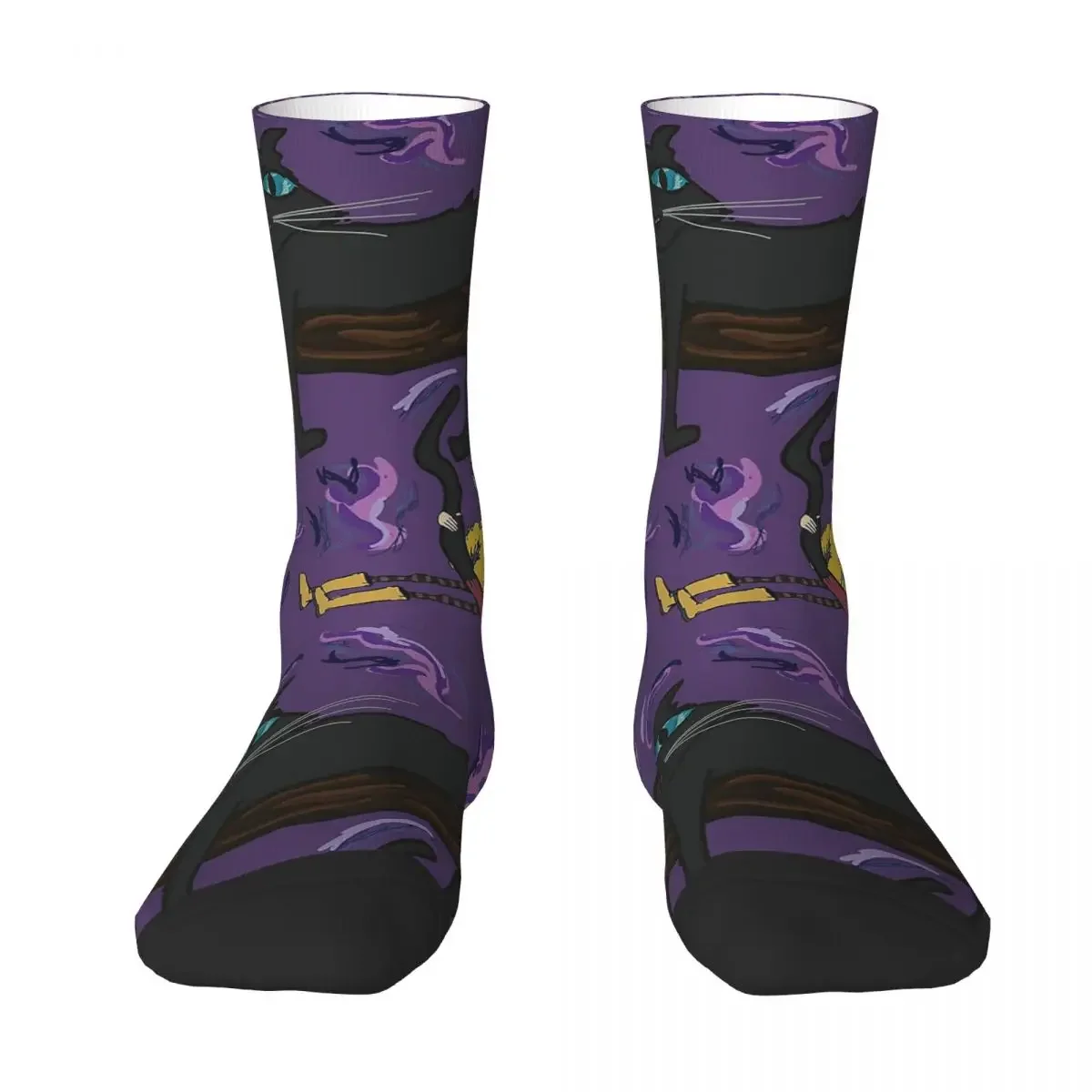 

Всесезонные короткие чулки Coraline, модные носки в стиле Харадзюку, в стиле хип-хоп, длинные, мужские и женские, подарок на день рождения