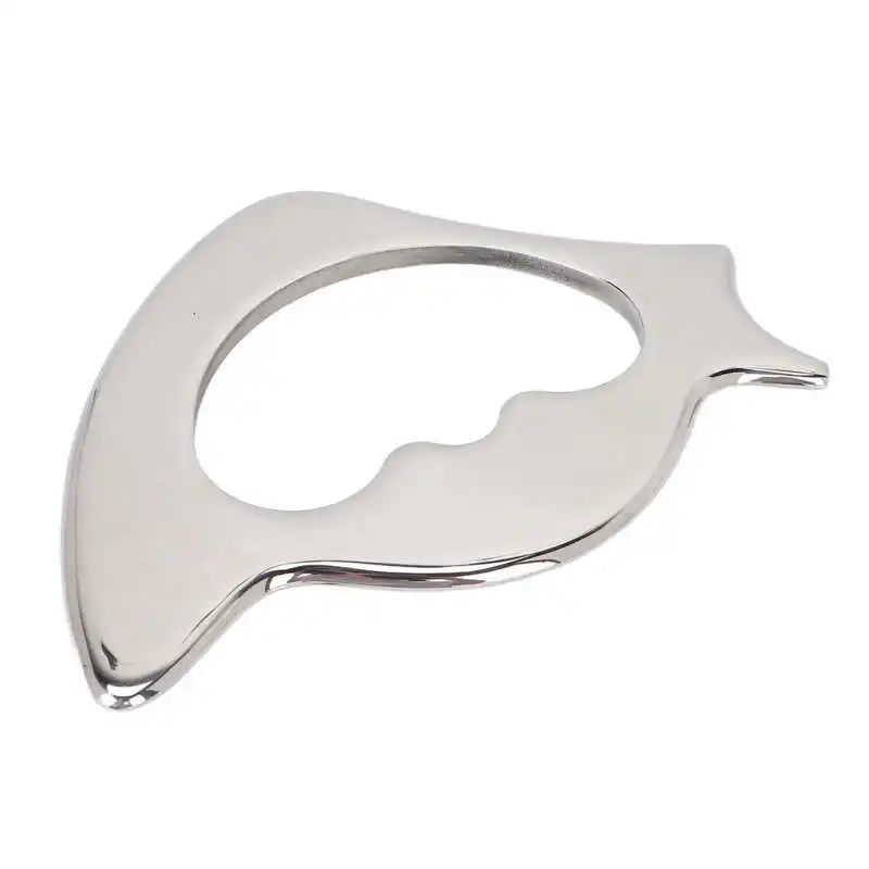 

Muscle Scraper Tool Used on Many Parts Of the Body Such As the Back Forearms Neck Calves and Chest Muscles Shaped Arc Knife for