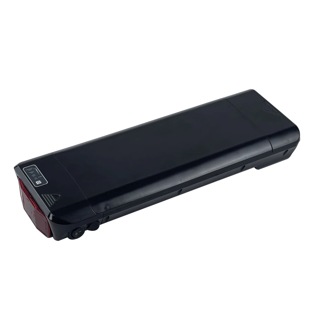 Литиевая батарея для электрического велосипеда AKEZ аккумулятор задней стойки