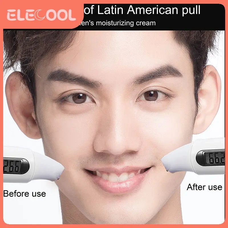 

Мужской отбеливающий консилер крем для лица увлажняющий контроль жирности водонепроницаемый чехол для пор, против акне дышащий Осветляющий Макияж для лица TSLM1