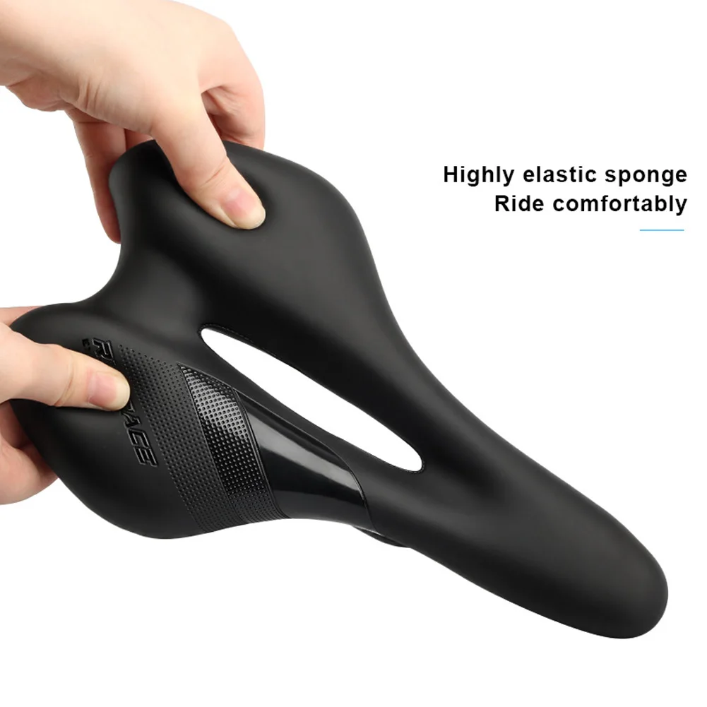 

Bicycle Saddle MTB Road Bike Saddles PU Ultralight Breathable Comfortable Seat Cushion Bike Racing Saddle Parts Components