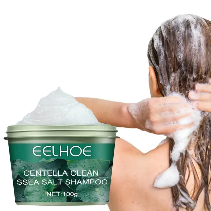 

Centella Sea Salt Shampoo Sea Salt Shampoo For Itchy Scalp Sea Salt Hair Shampoo For Scalp Itchy Scalp And Dandruffness Green