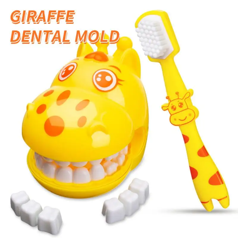 

Симпатичный жираф, Стоматологическая модель, докторская игрушка, Стоматологическая модель, игрушки для ролевых игр, интерактивный дом, развивающая игрушка, обучающие игрушки для детей