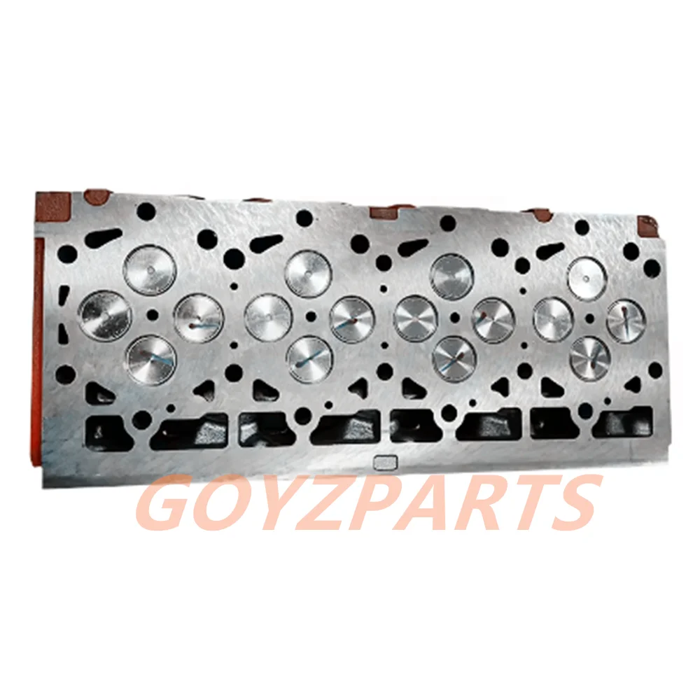 Двигатель ISF2.8 ISF3.8 полная головка цилиндра подходит для Cummins ISF 2 8 Gazelle 3 Motor OEM 5271176