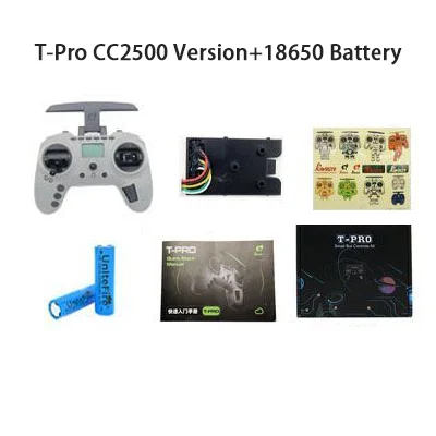 Jumper T-Pro CC2500 + 2x Batteries Jumper T-Pro CC2500 + 2x Batteries