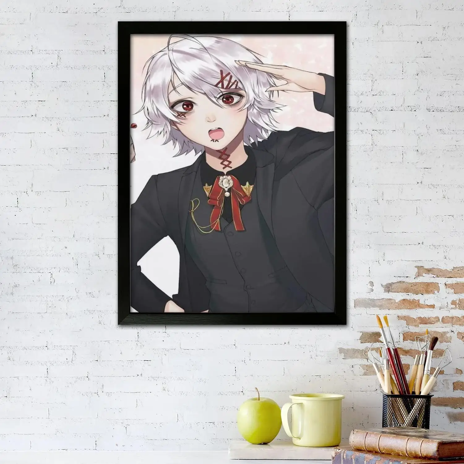 Juzzou suzuya аниме холст художественный постер и настенное искусство картина с