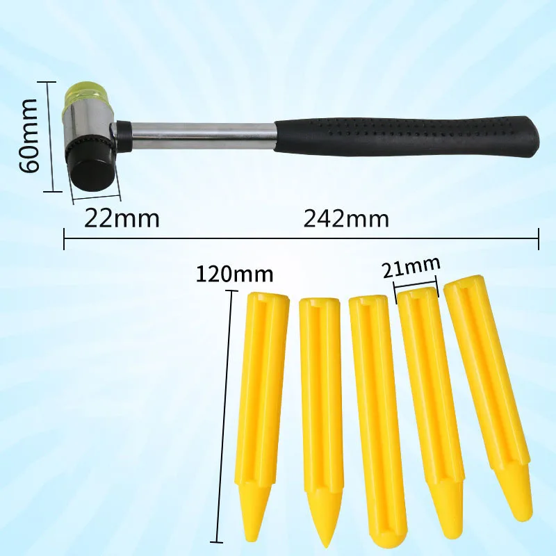 Набор инструментов для ремонта автомобильных вмятин нивелир без покраски из