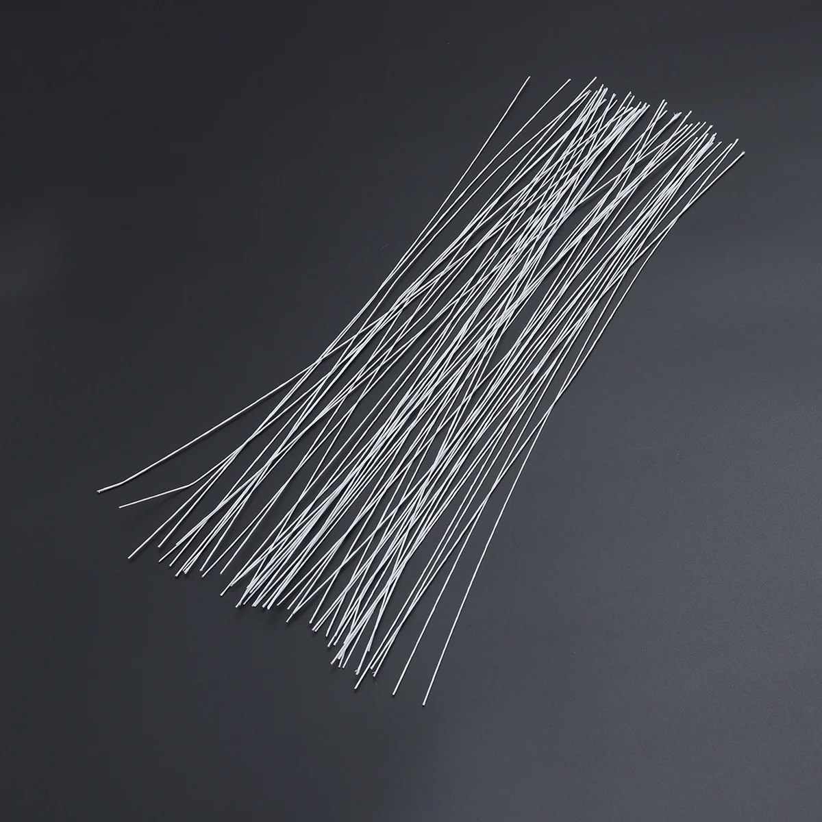 

Wire Floral Flower Stem Stems Craft White Florist Arrangement Diy Bouquet Artificial Tape Crafting Supplies Making Gauge Wrapped