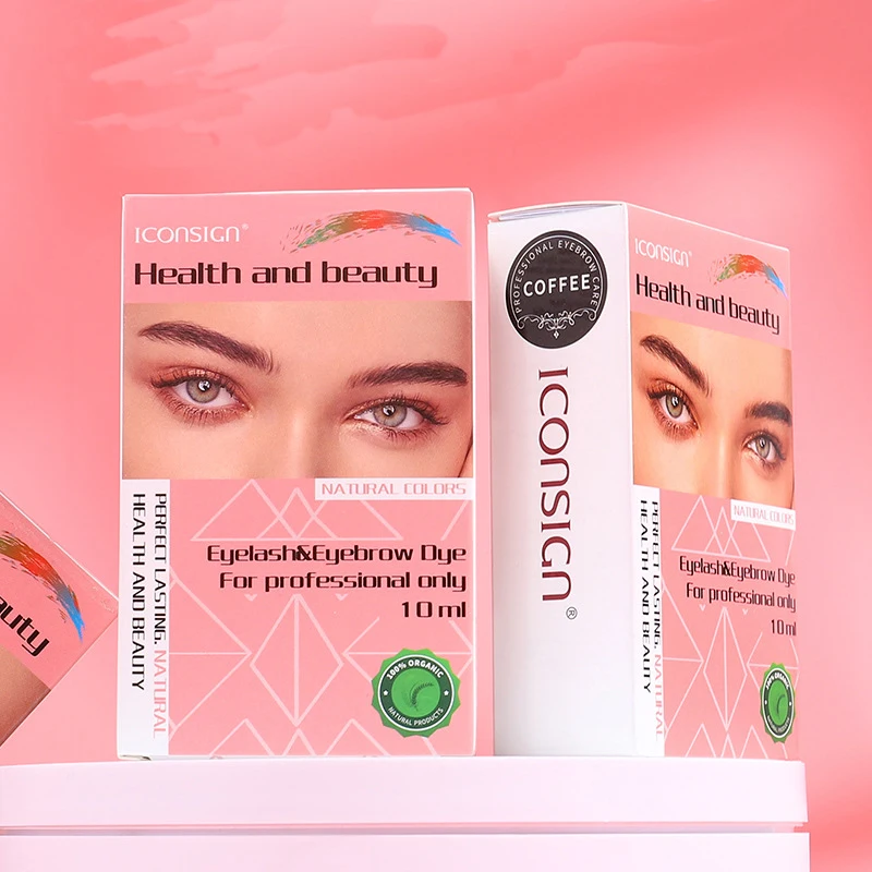 ICONSIGN натуральный цвет для бровей водостойкая долговечная краска принадлежности