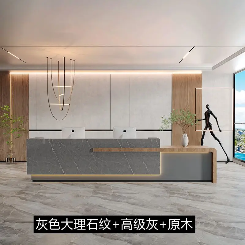 Стол со стойкой современная мебель для ресторана роскошный офисный стол салона