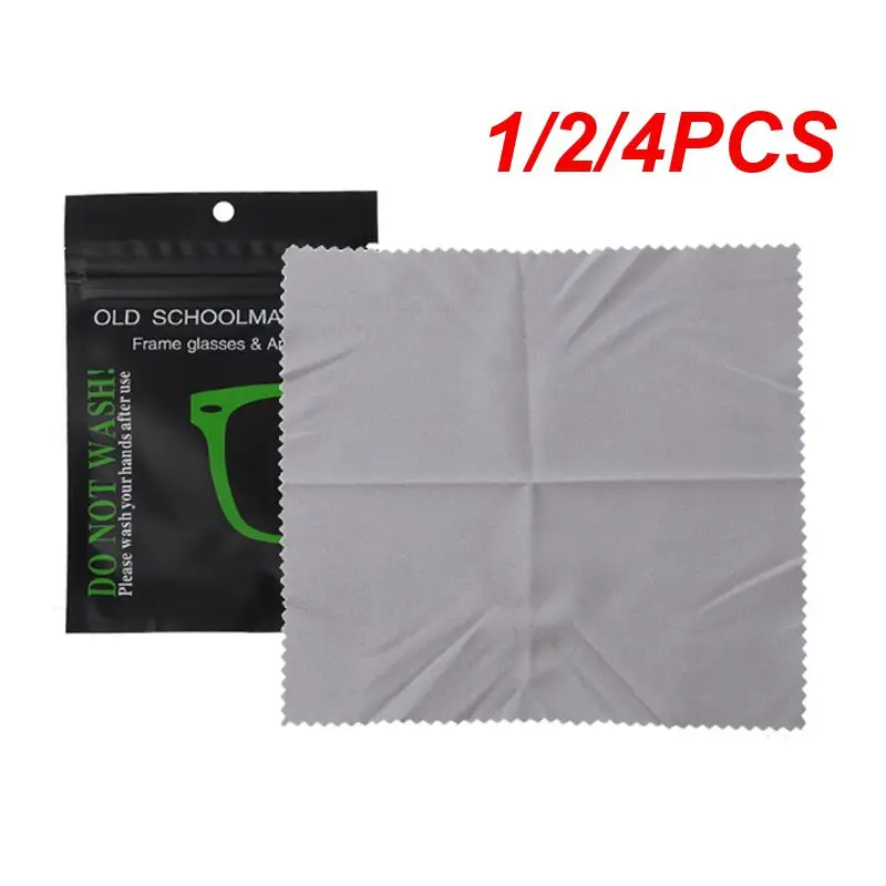 

1/2/4 шт., салфетки для очков от запотевания