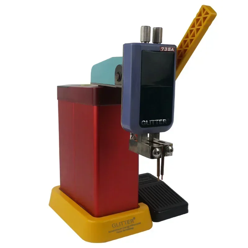 НОВЫЙ сварочный аппарат с импульсной батареей Glitter 801D для точечной сварки