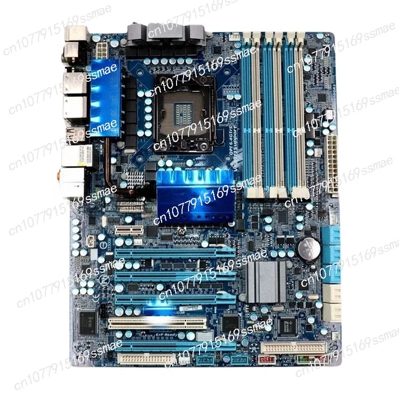 GA-X58A-UD3R Материнская плата 24 ГБ Usb 3.0 Lga 1366 Ddr3 Atx X58 100% протестирована полностью