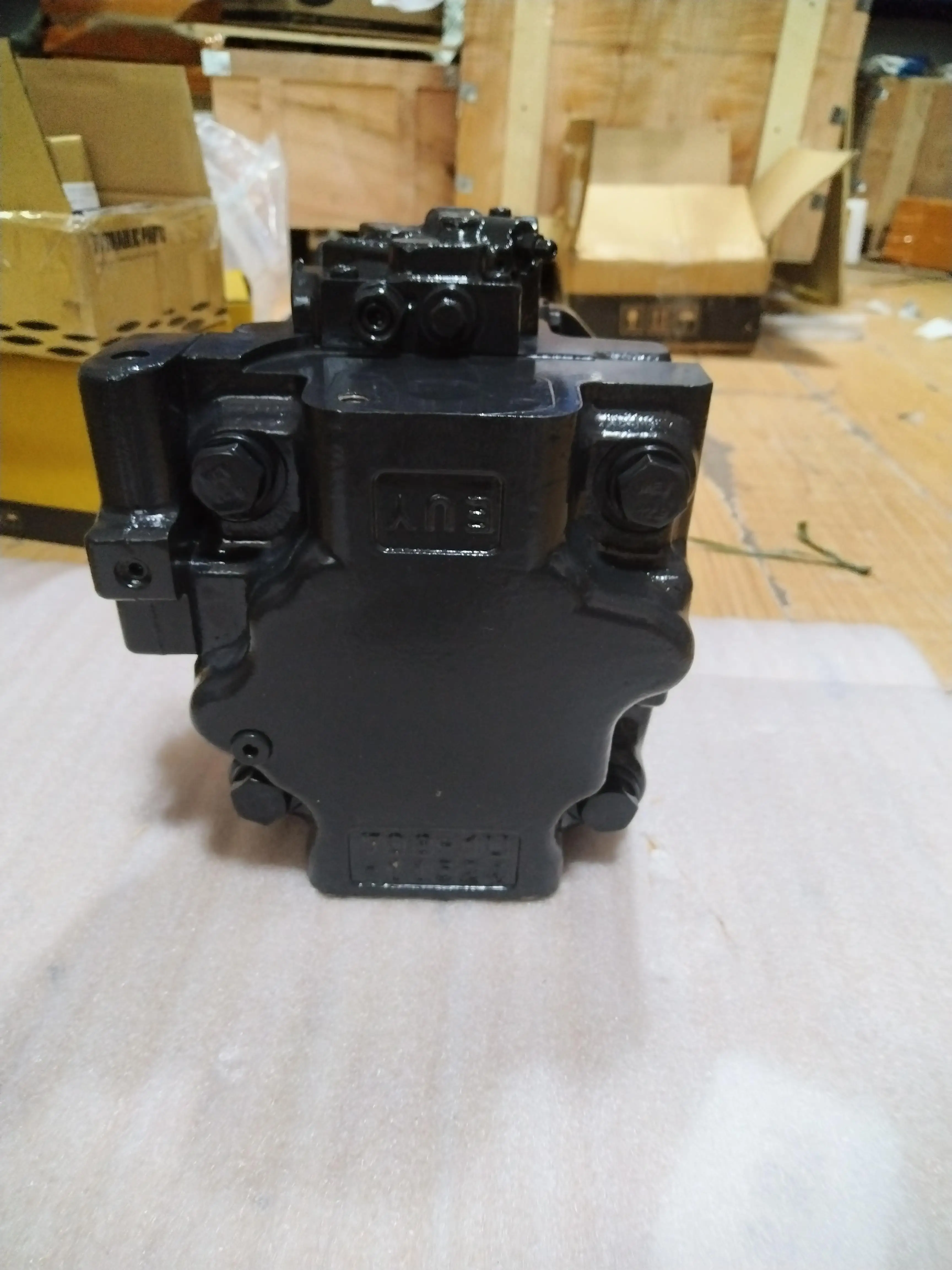 ОСНОВНЫЙ НАСОС K OMATSU 708-1U-00162 708-1U-00163 ГИДРАВЛИЧЕСКИЙ ПОРШНЕВЫЙ WB97S-5 WB93 WB97